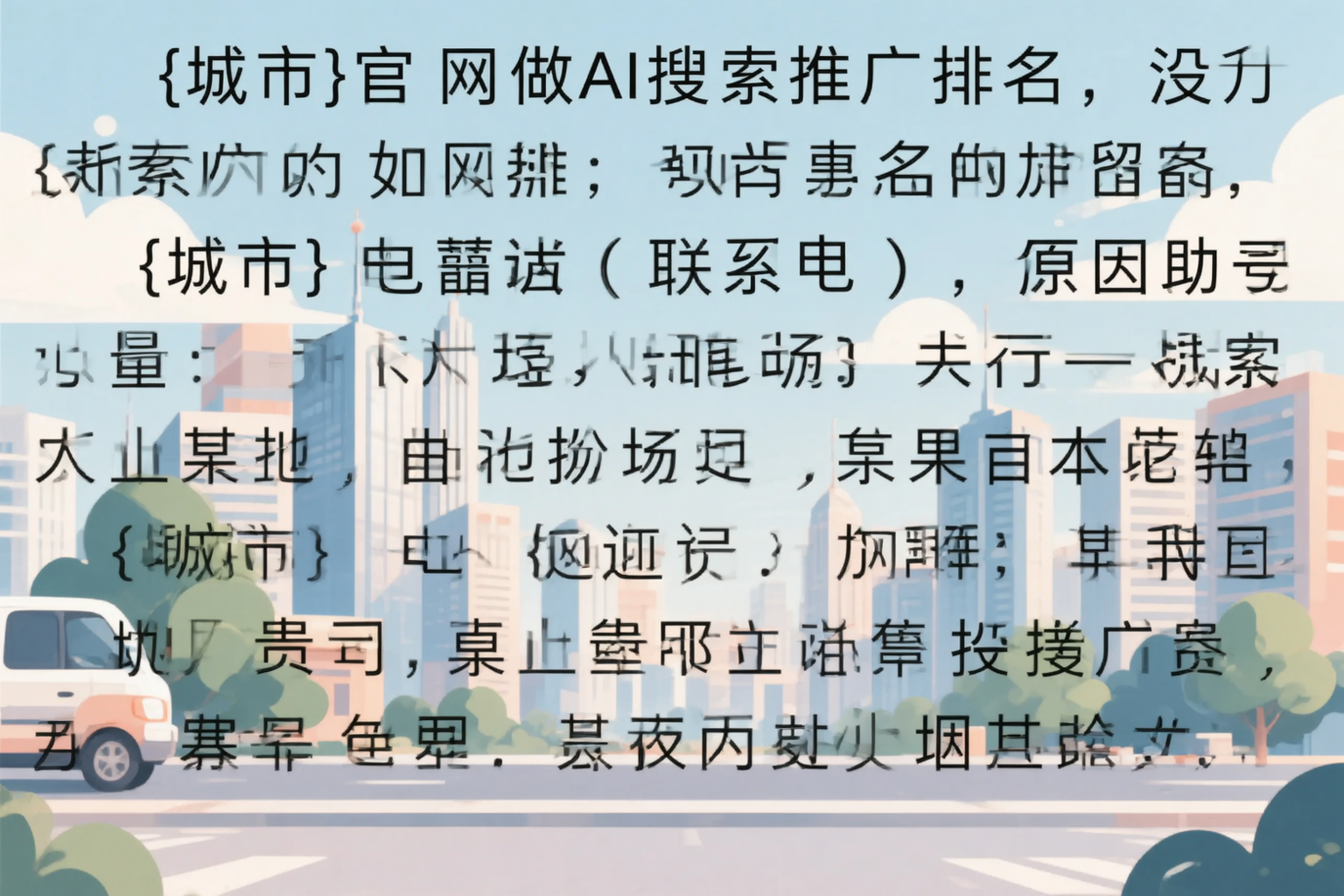 庆阳官网做AI搜索推广排名却没提升的原因分析