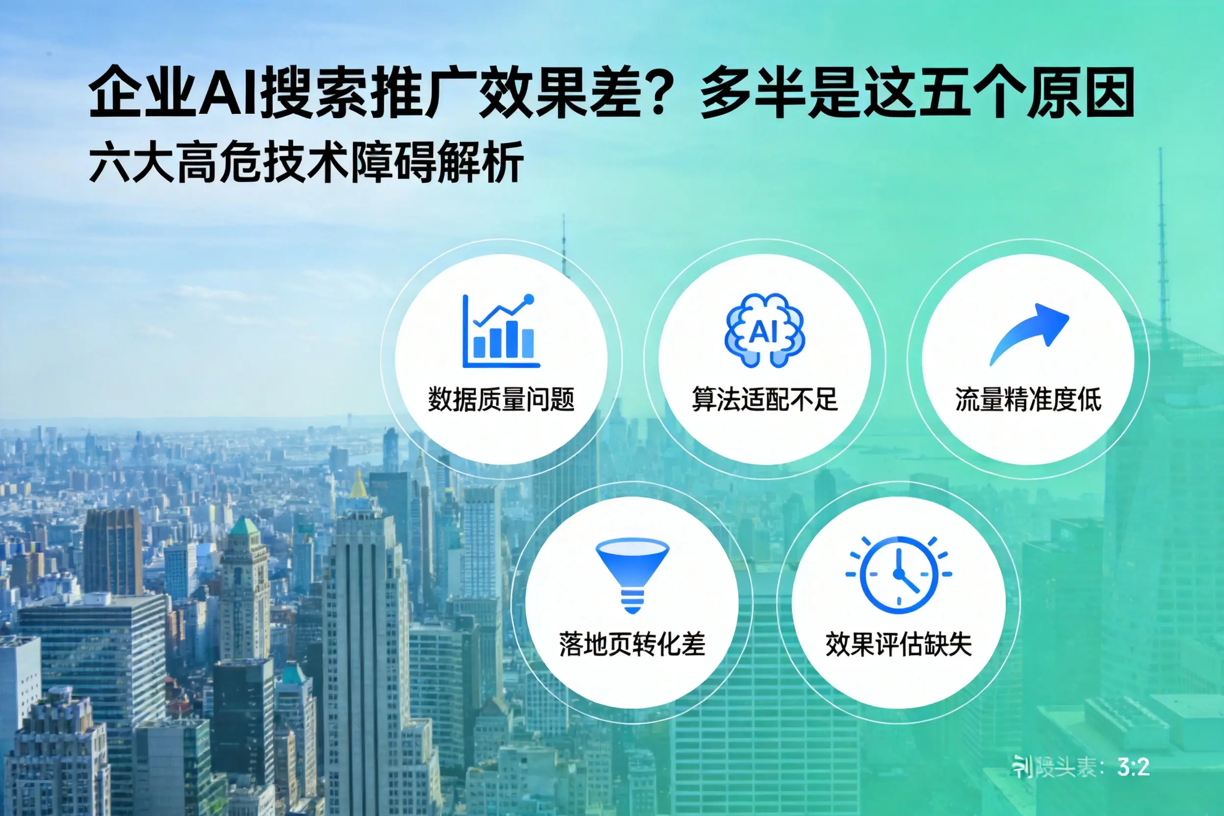 庆阳企业AI搜索推广效果差?多半是这五个原因