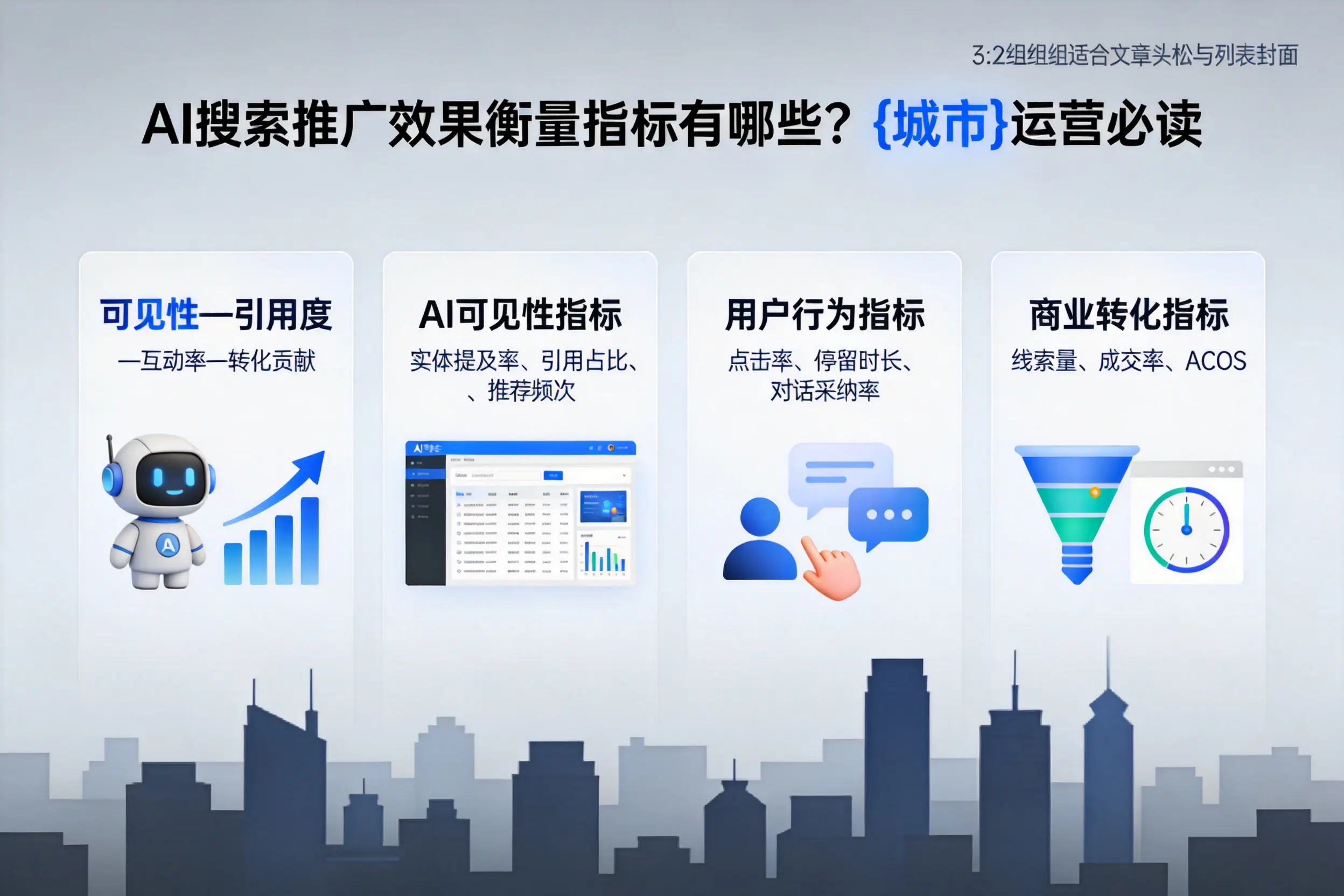 AI搜索推广效果衡量指标有哪些？庆阳运营必读