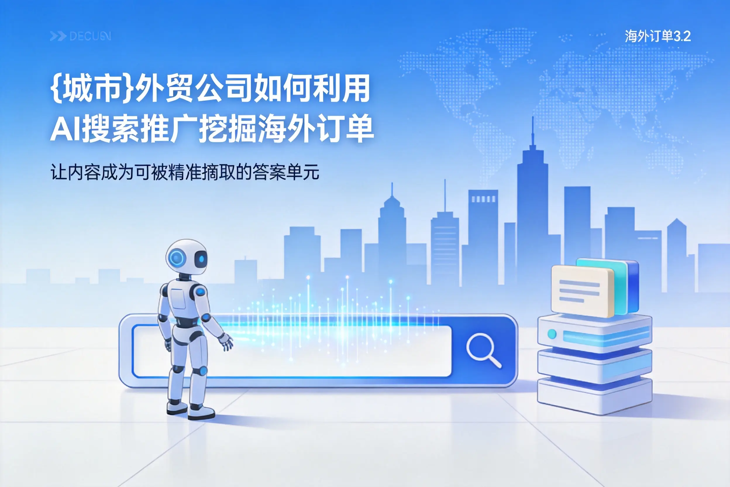 庆阳外贸公司如何利用AI搜索推广挖掘海外订单