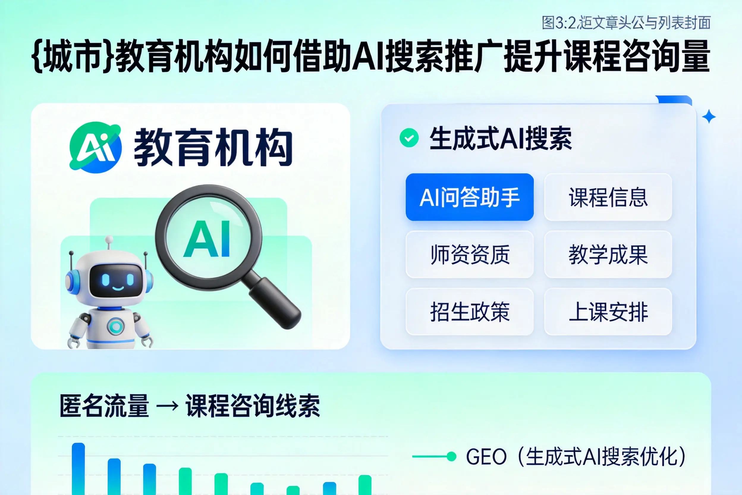 庆阳教育机构如何借助AI搜索推广提升课程咨询量