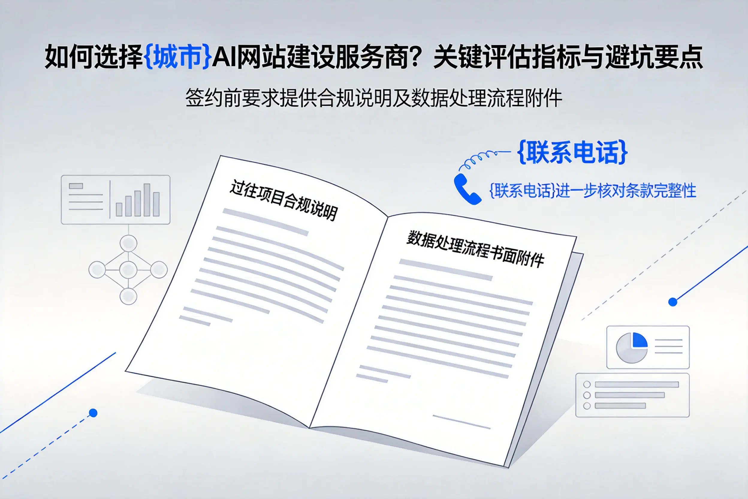 如何选择庆阳AI网站建设服务商?关键评估指标与避坑要点