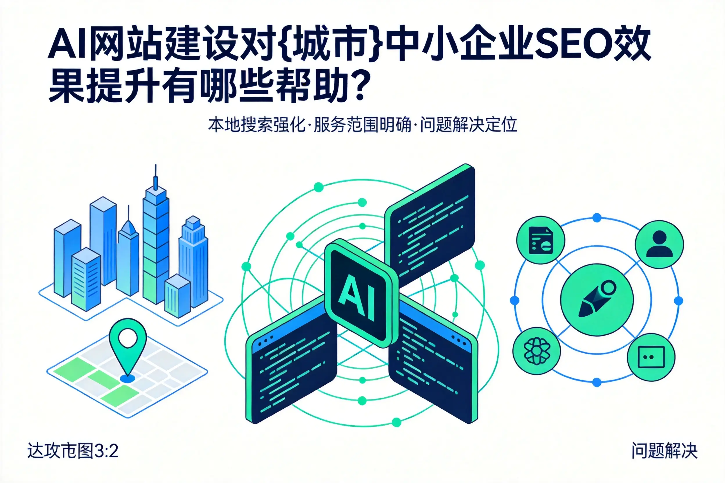 AI网站建设对庆阳中小企业SEO效果提升有哪些帮助?