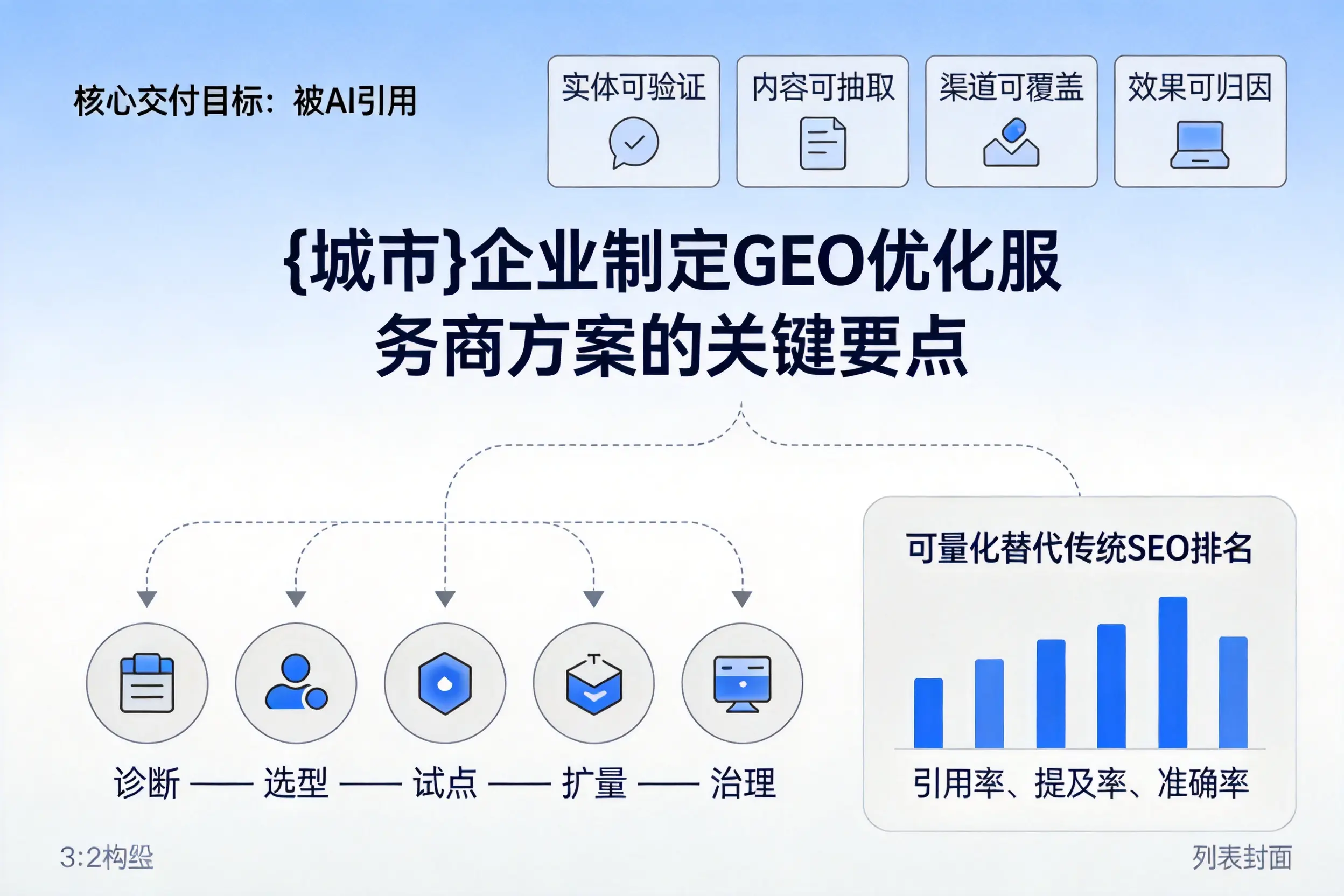 庆阳企业制定GEO优化服务商方案的关键要点