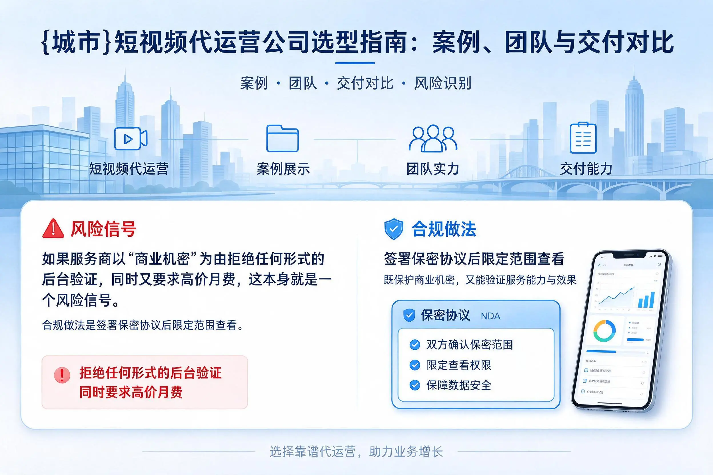 庆阳短视频代运营公司选型指南：案例、团队与交付对比
