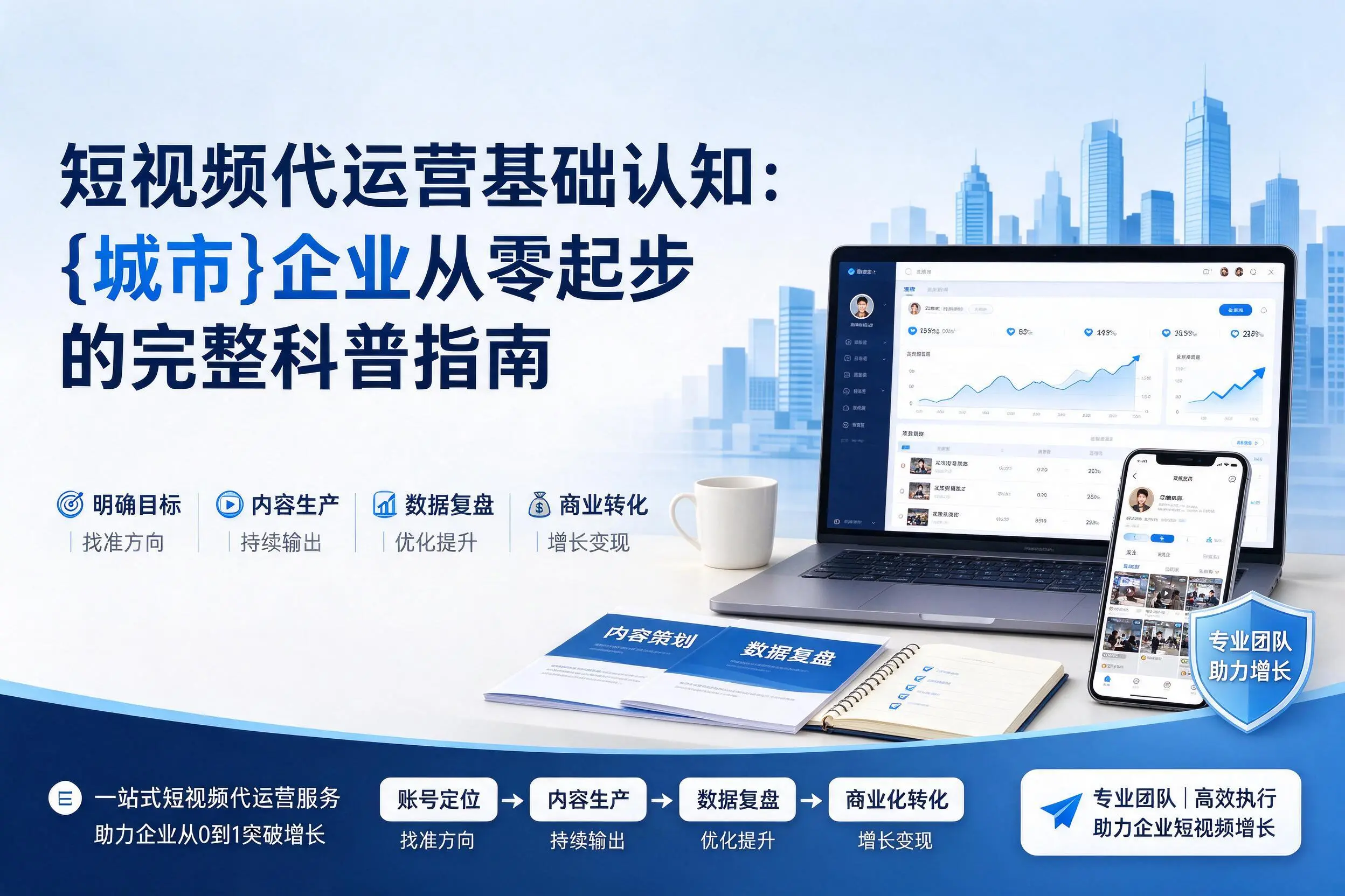 短视频代运营基础认知：庆阳企业从零起步的完整科普指南