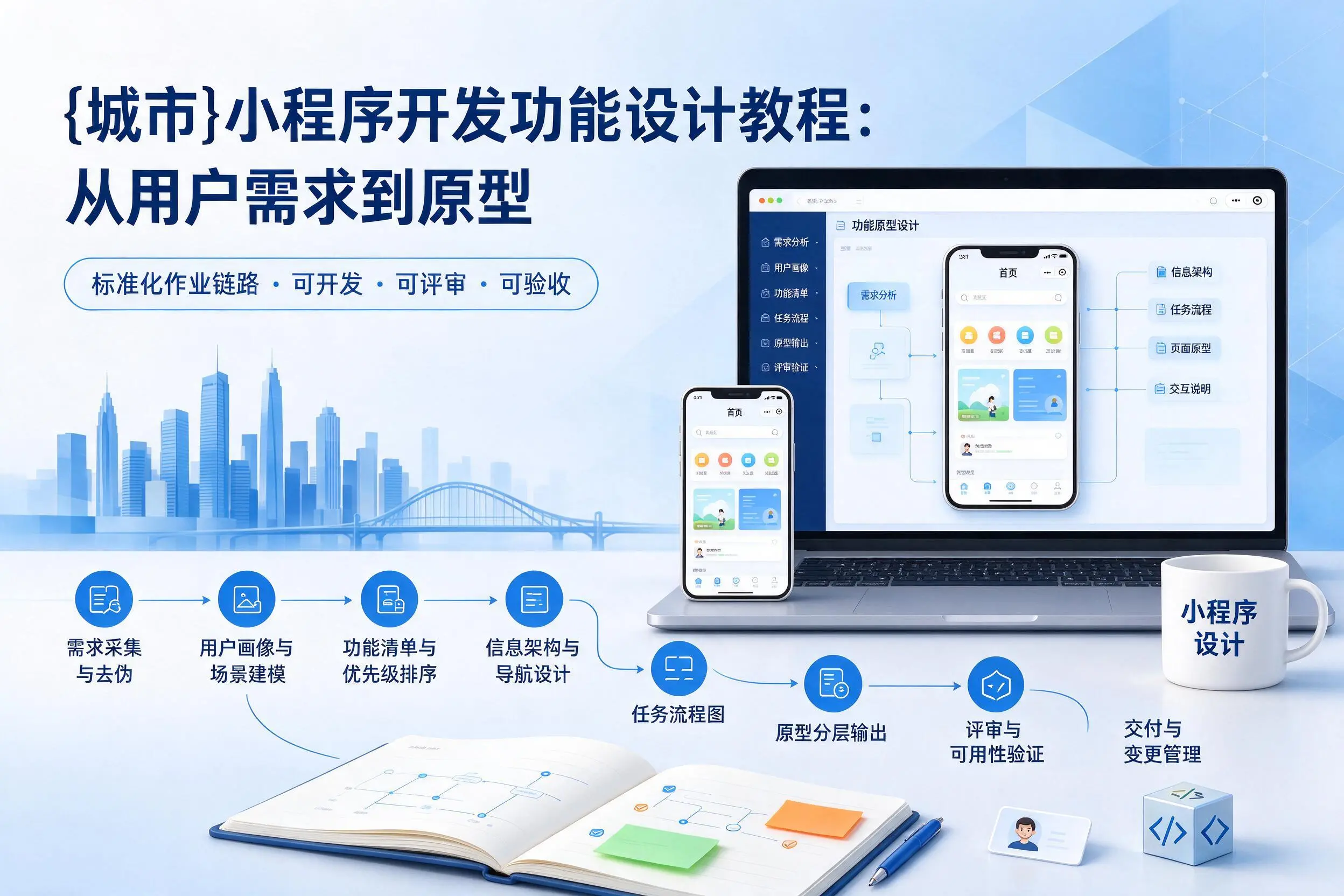 庆阳小程序开发功能设计教程：从用户需求到原型