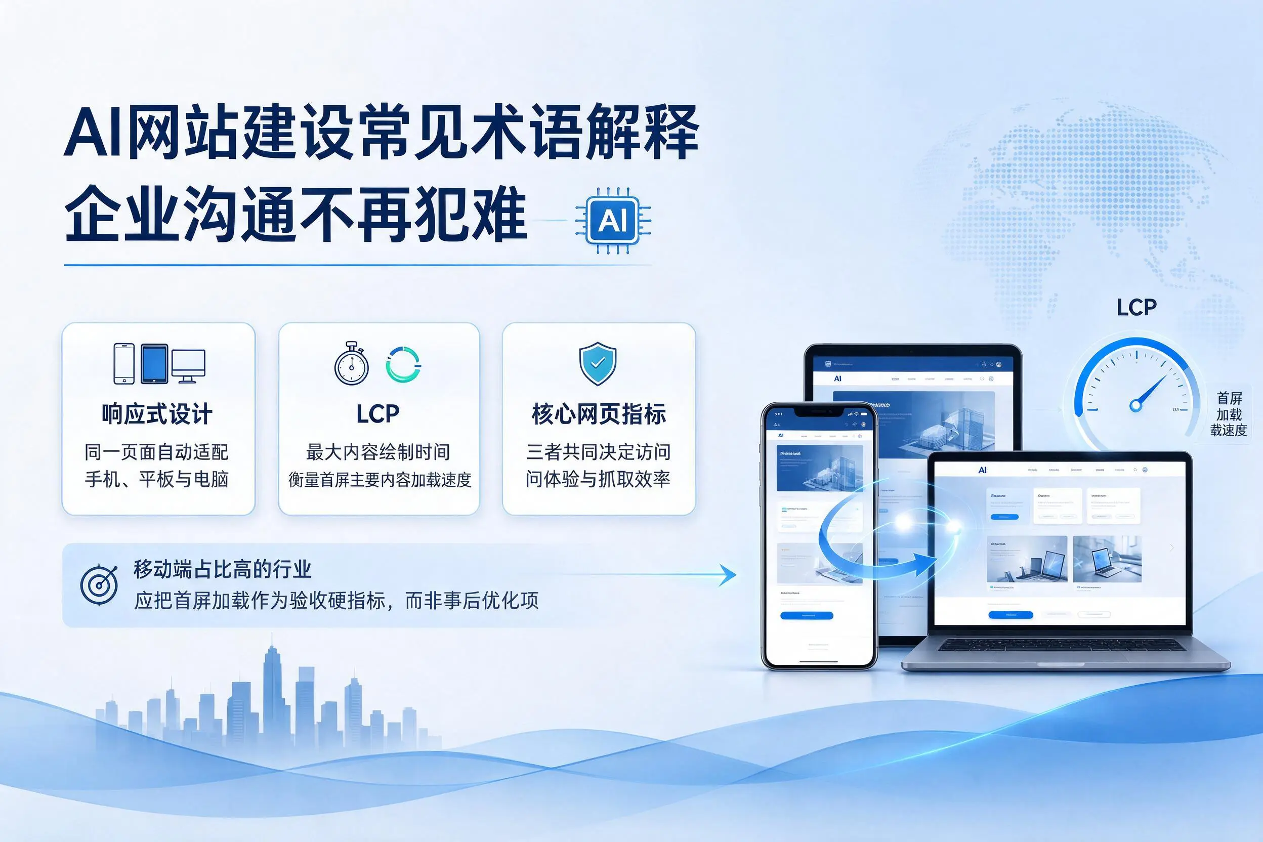 AI网站建设常见术语解释,庆阳企业沟通不再犯难