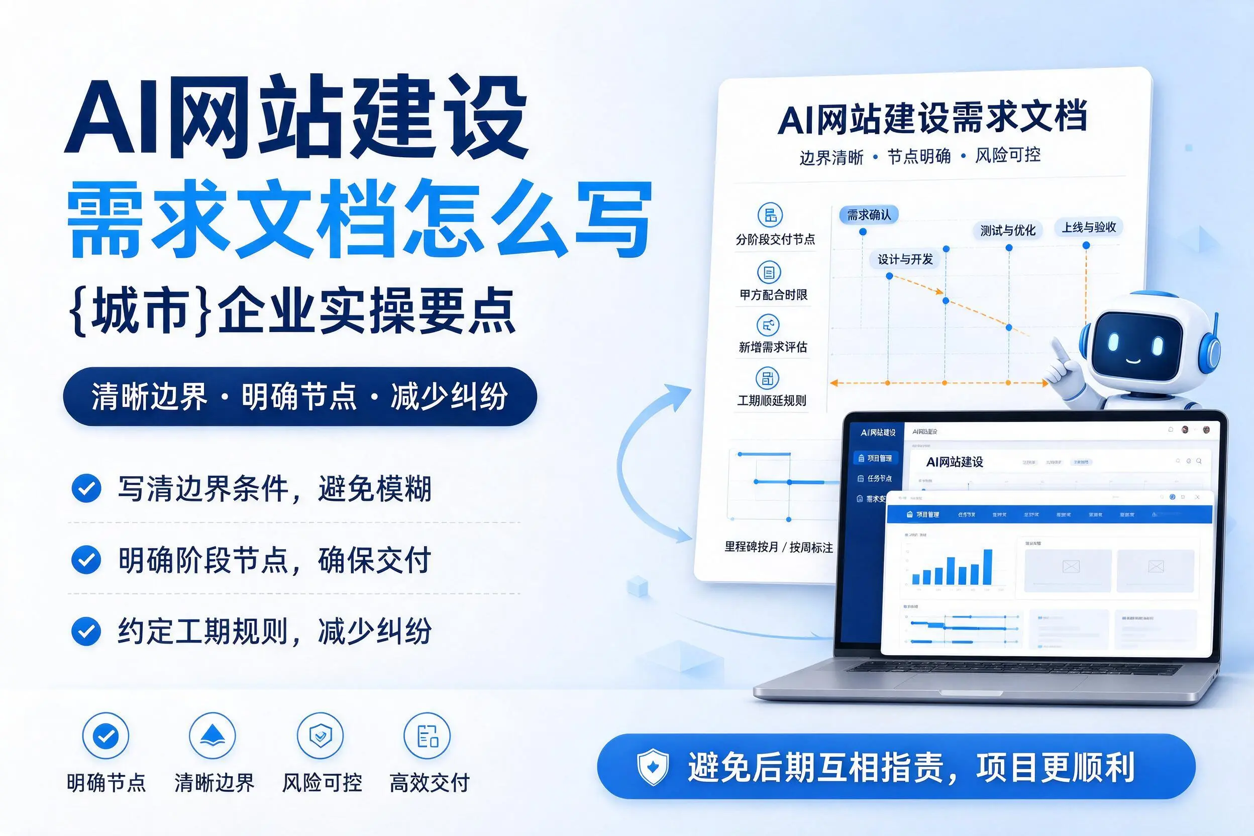AI网站建设需求文档怎么写，庆阳企业实操要点